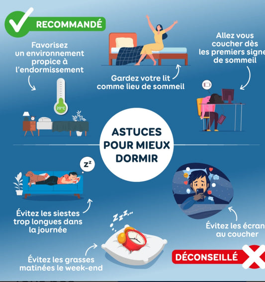 Comment mieux dormir naturellement