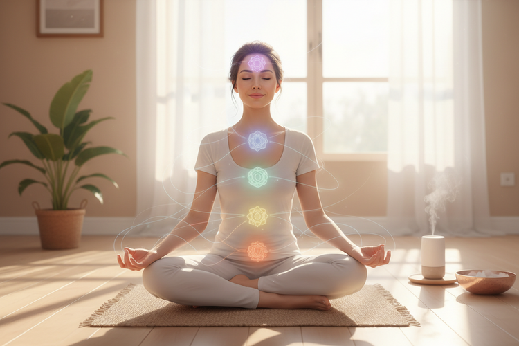 Bon cadeau pour un soin énergétique