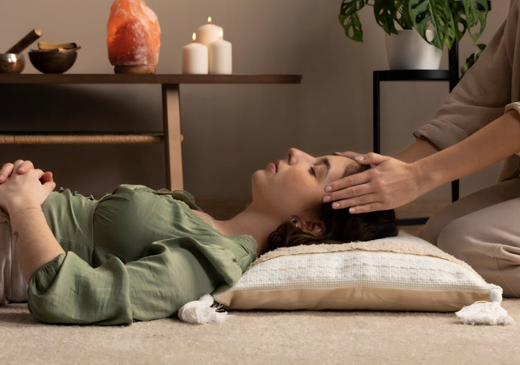 Séance de reiki