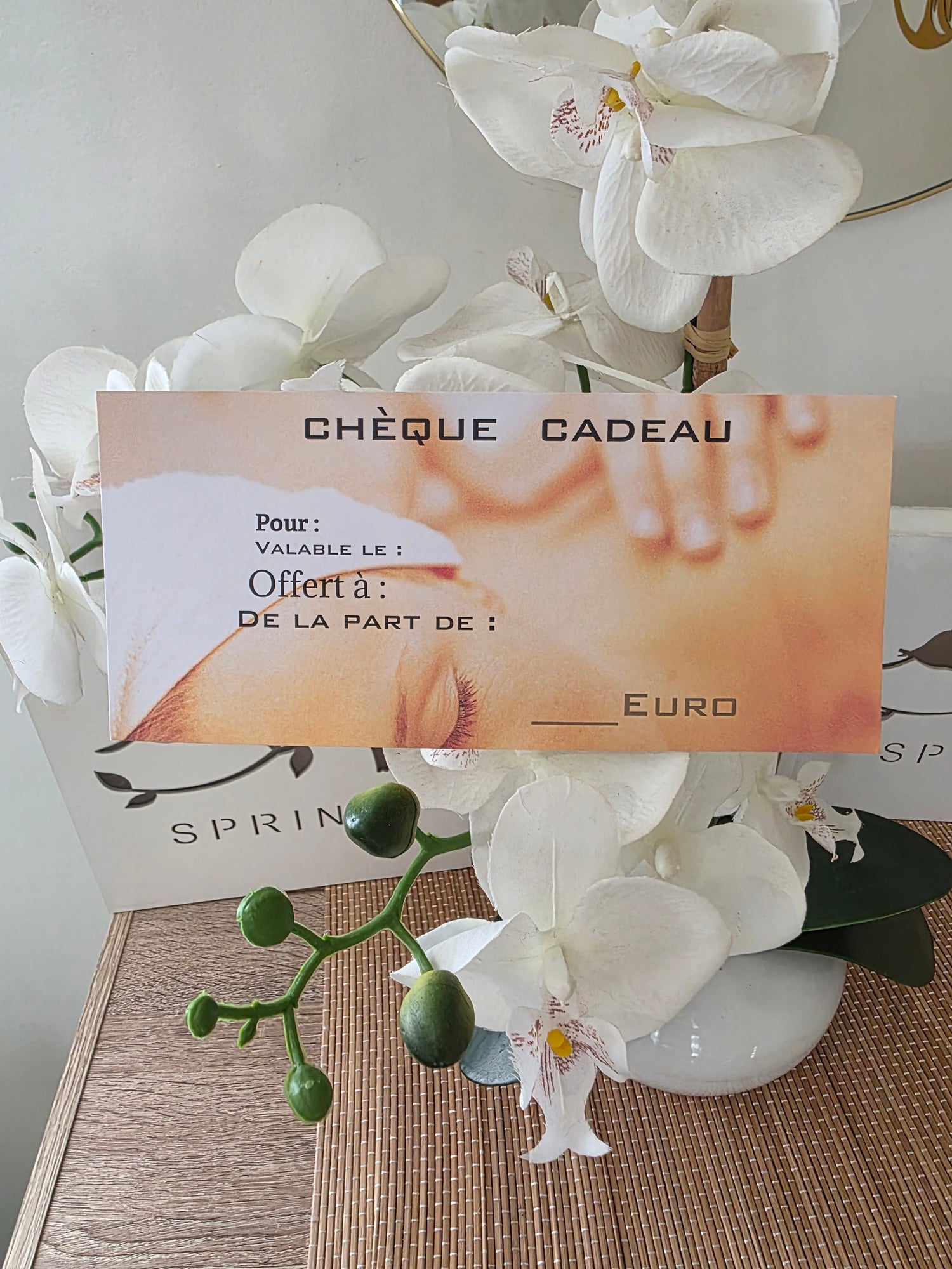 Bon cadeau soins énergétiques