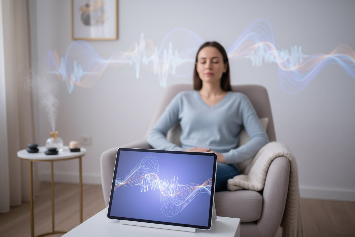 Séance d'hypnose à distance