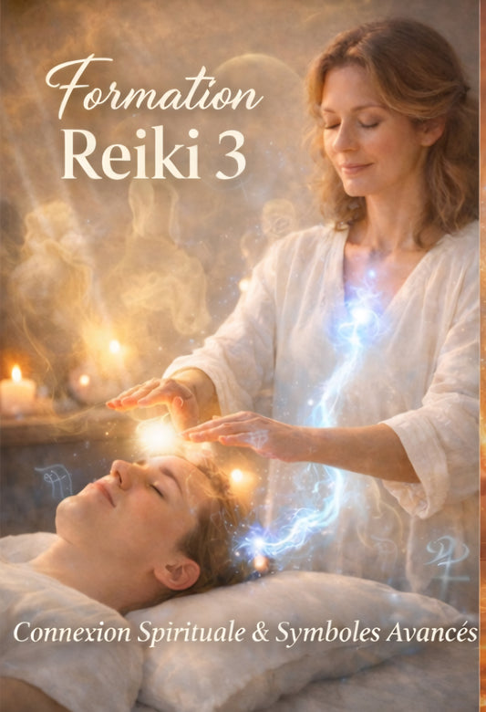 Formation Reiki Niveau 3