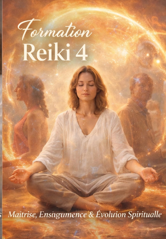 Formation Reiki Niveau 4