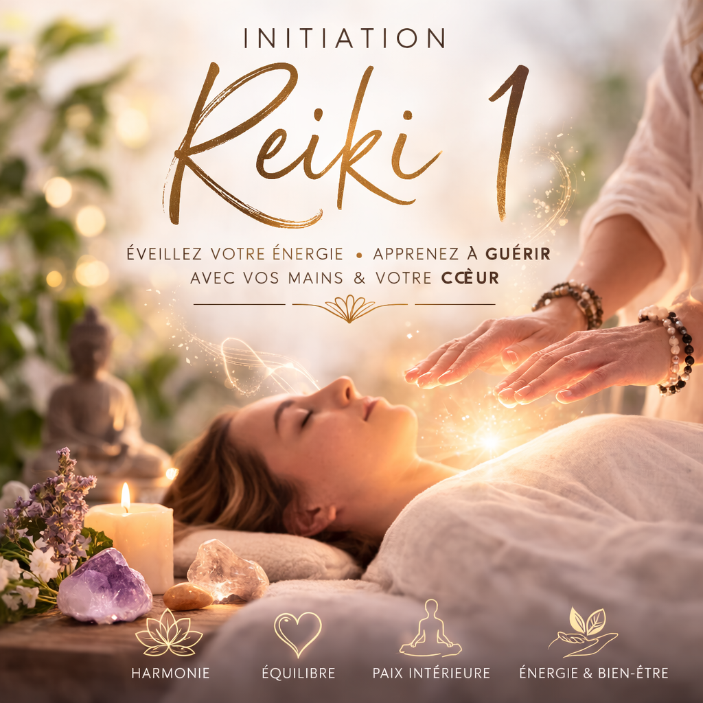 Formation Reiki Niveau 1