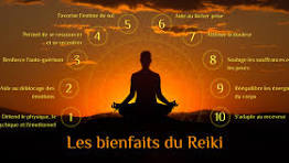 Séance de Reiki - Physique