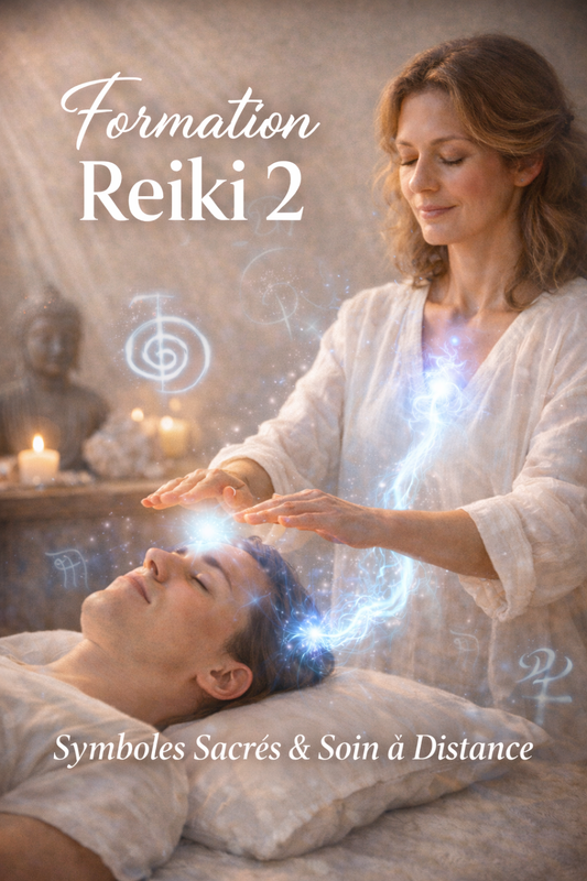 Formation Reiki Niveau 2