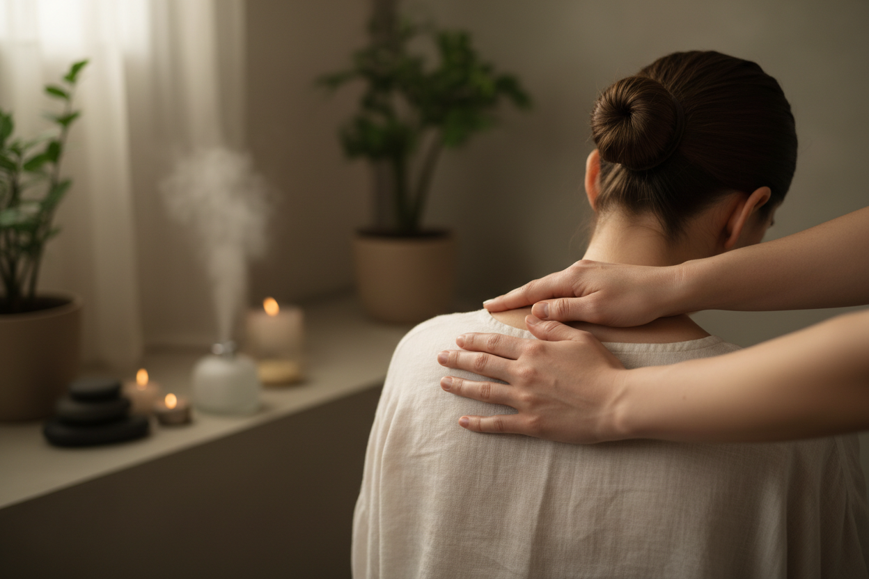 Soin épaules - reboutement