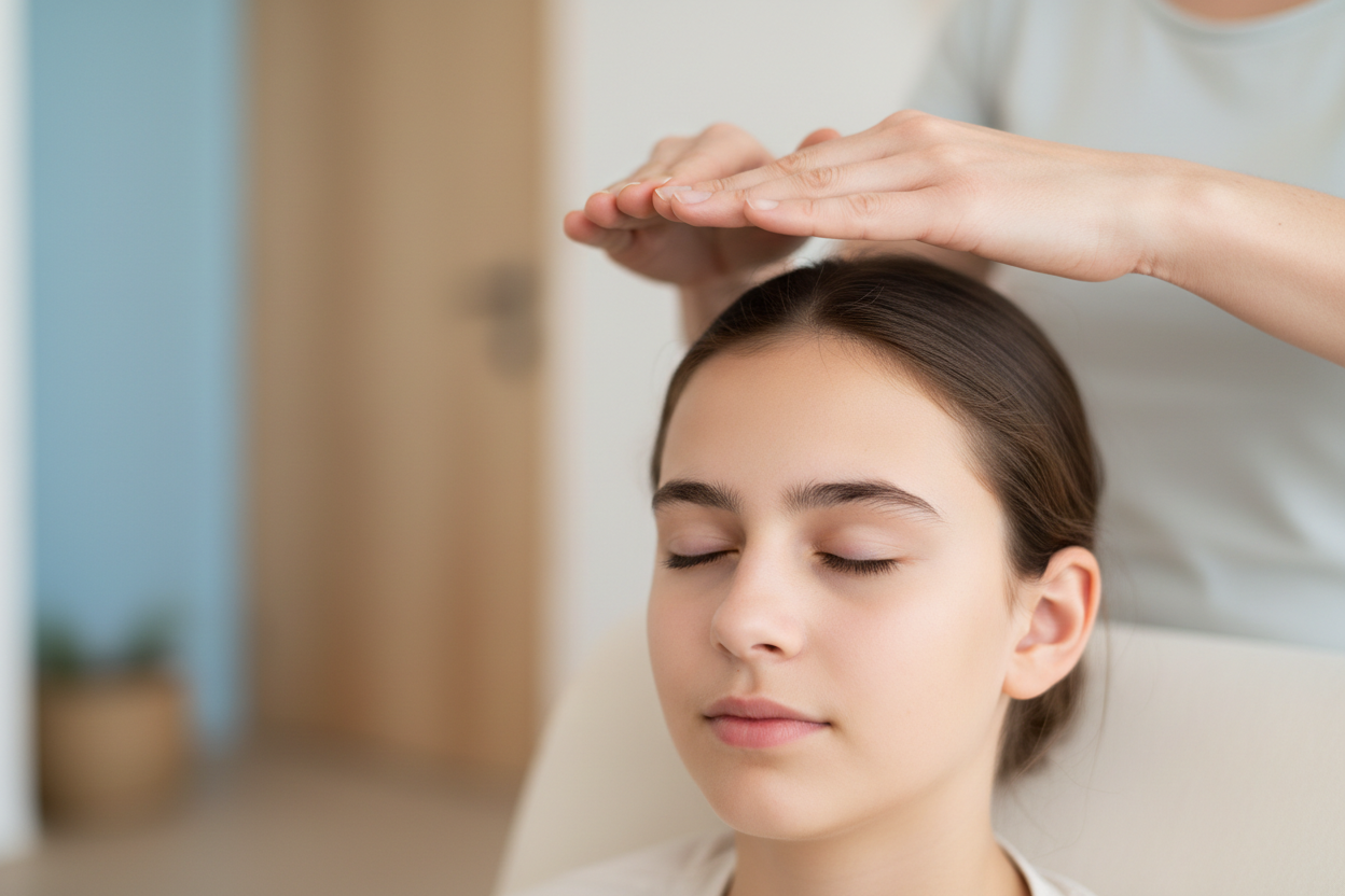 soins énergétiques pour enfant et ado