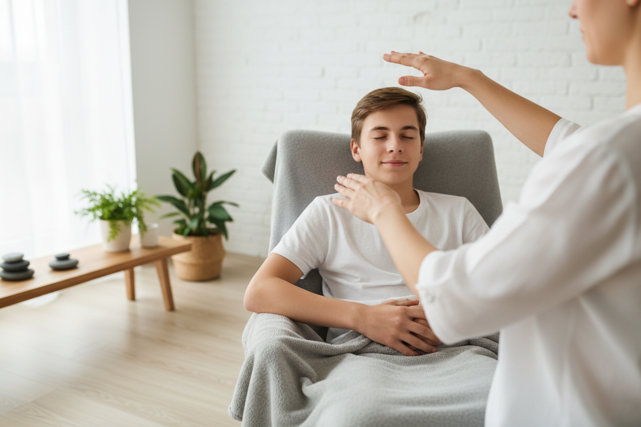 soins énergétiques pour les adolescents